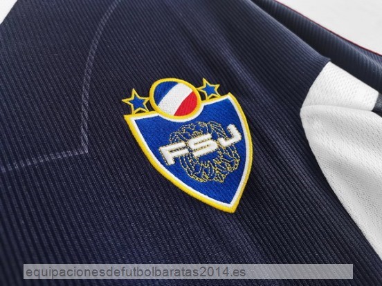 Nuevo 1ª Camiseta Yugoslavia Retro 1998 Azul Marino Baratas
